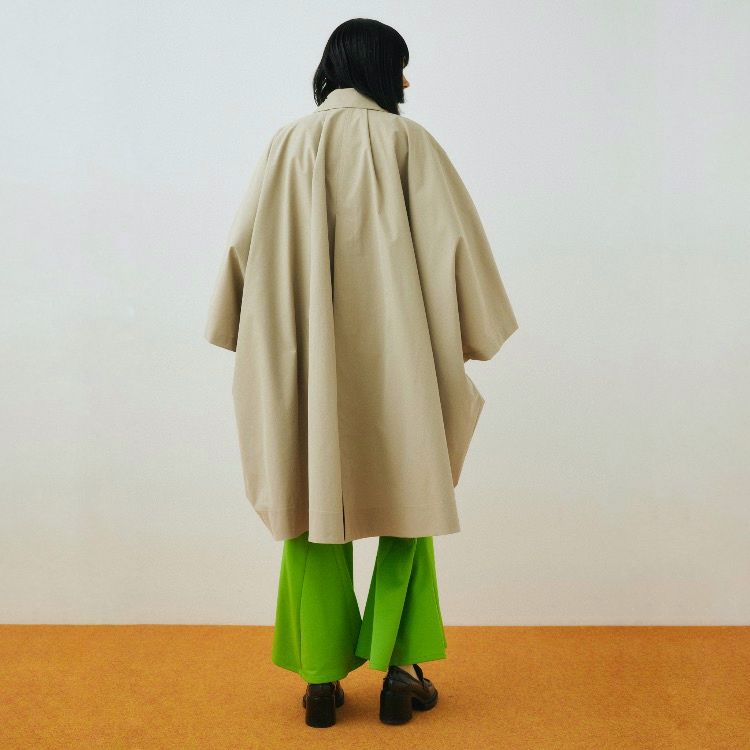 【残り一点】Box Silhouette Coat