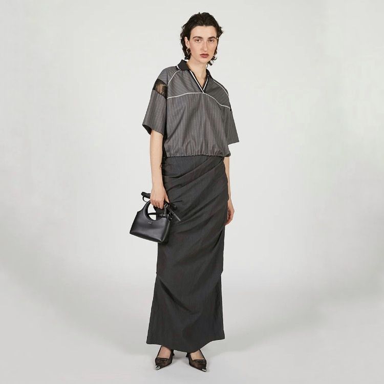 【残り一点】Drawstring Game Shirt