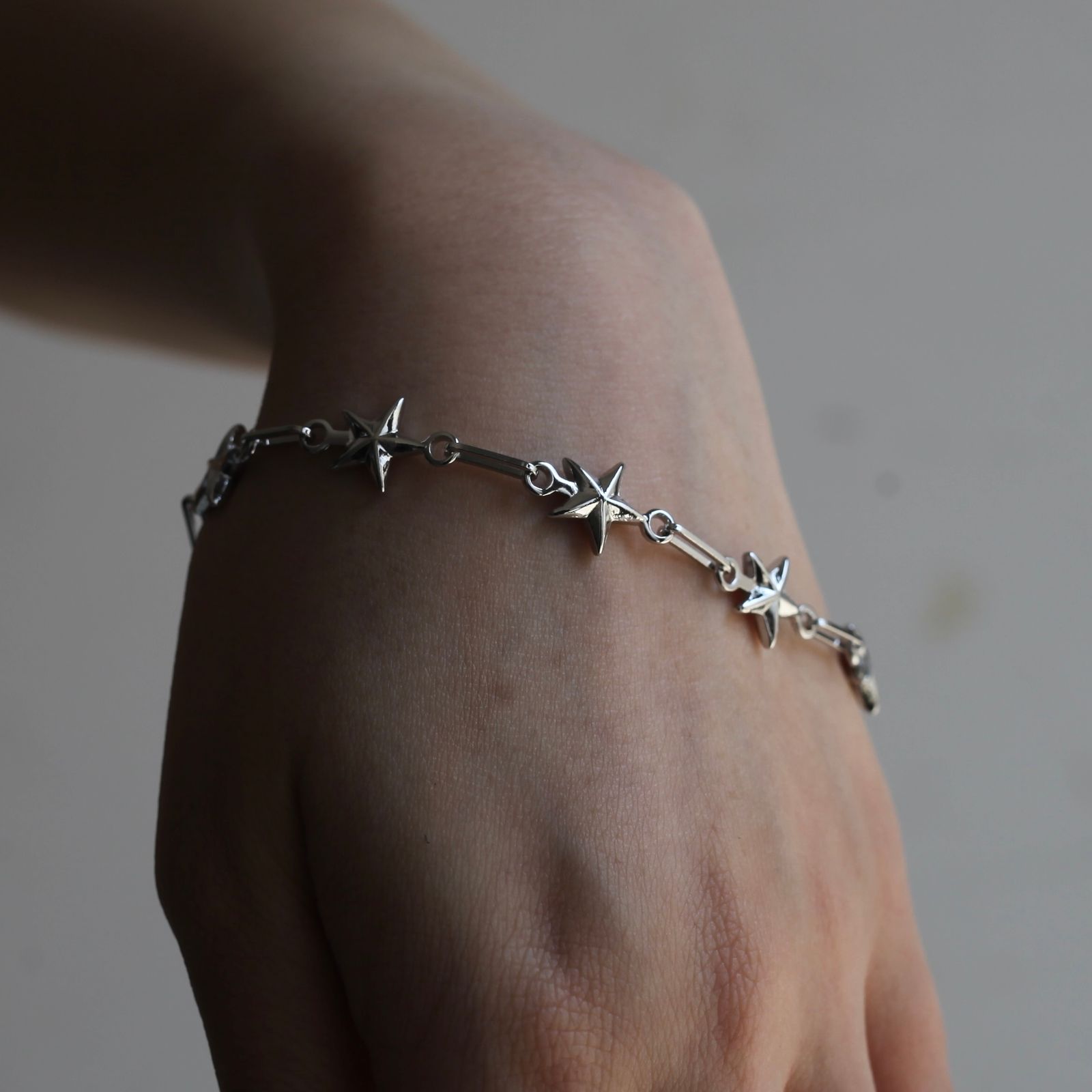【再販売通知受付可能】Star Bracelet(SILVER)