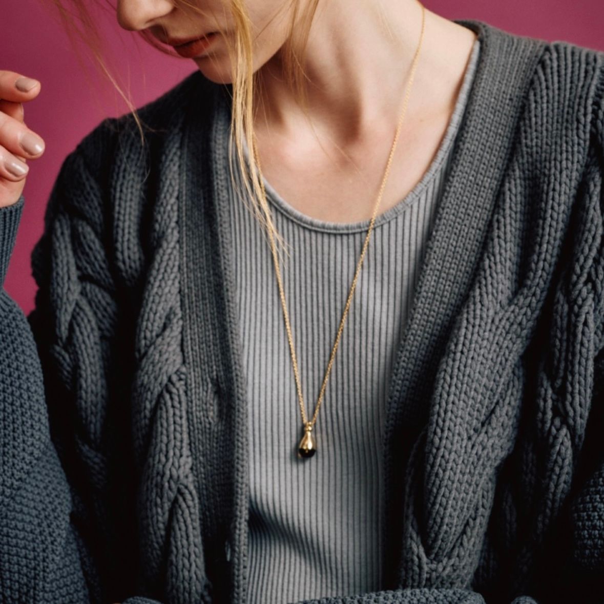 【残り一点】Bottle Motif Necklace