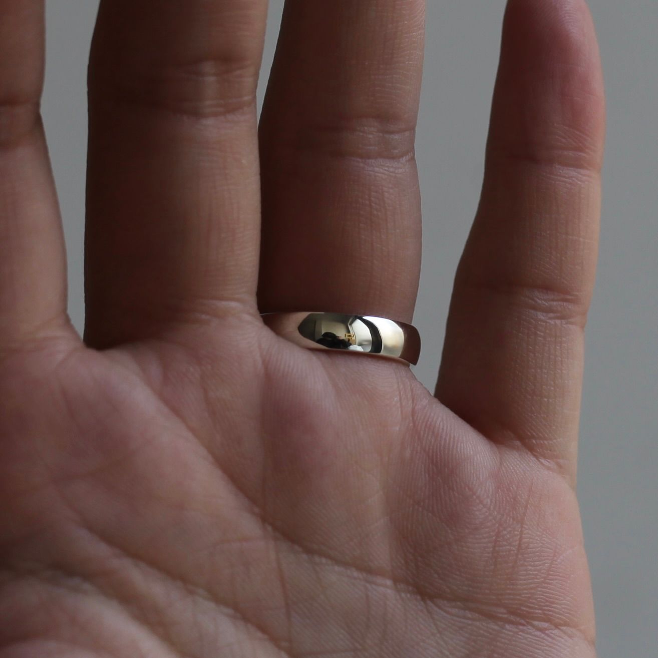 【お取り寄せ注文可能】Buckle Ring_S(SILVER×GOLD)