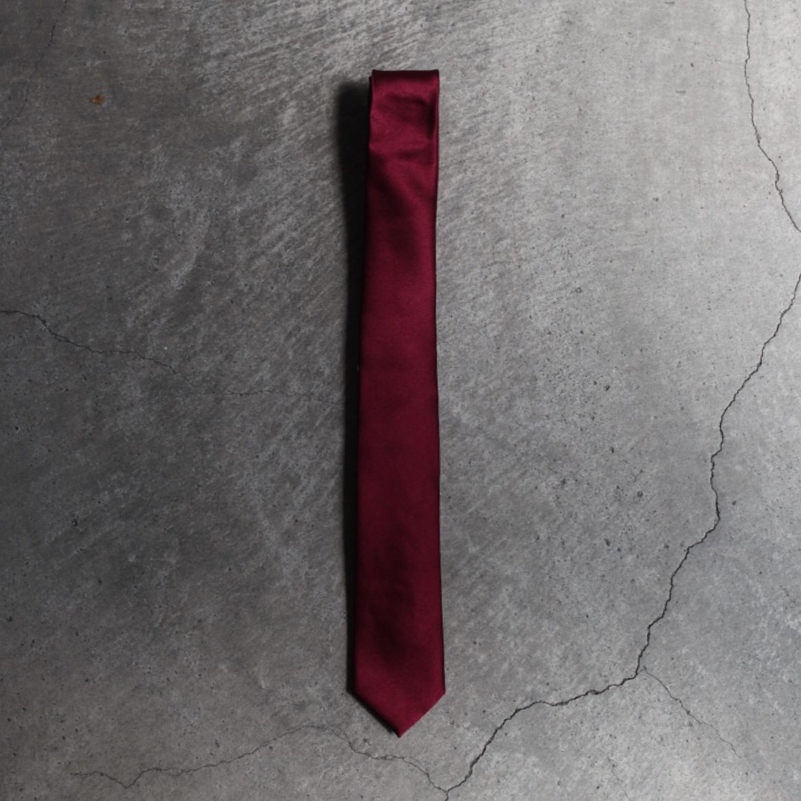 LITTLEBIG レザーナロータイ　ネクタイ LITTLEBIG（リトルビッグ）の22ss Leather Narrow Tie