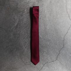 【残り一点】55mm Narrow Tie(BORDEAUX)