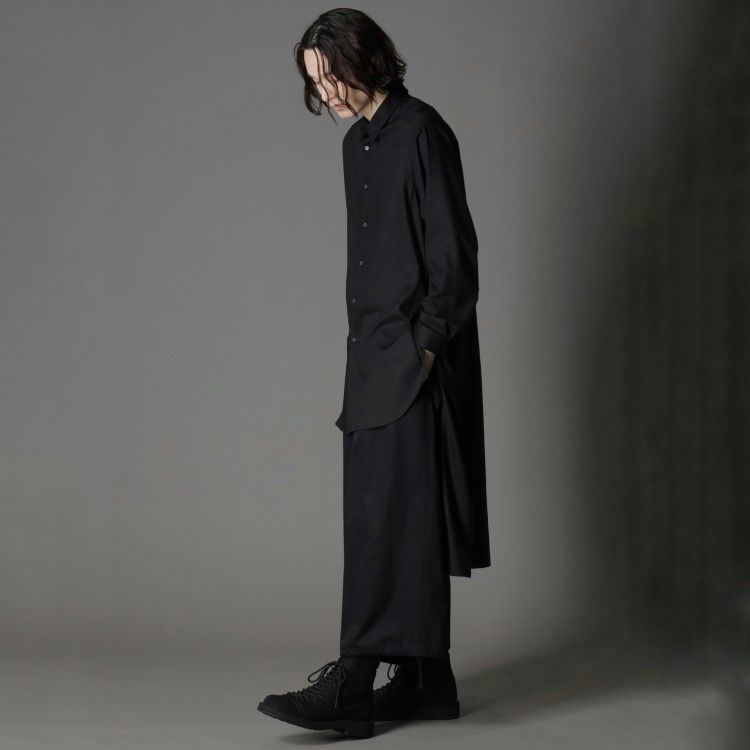 【残り一点】Back Long Shirt