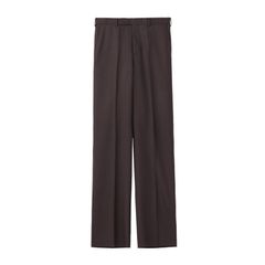 【残り一点】Wool Straight Trousers
