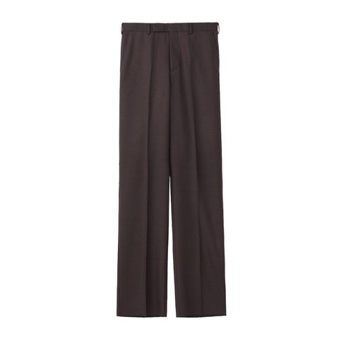 【残り一点】Wool Straight Trousers