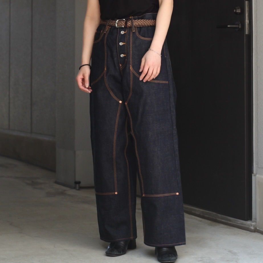 SUGARHILL - 【残りわずか】Classic Double Knee Denim Pants