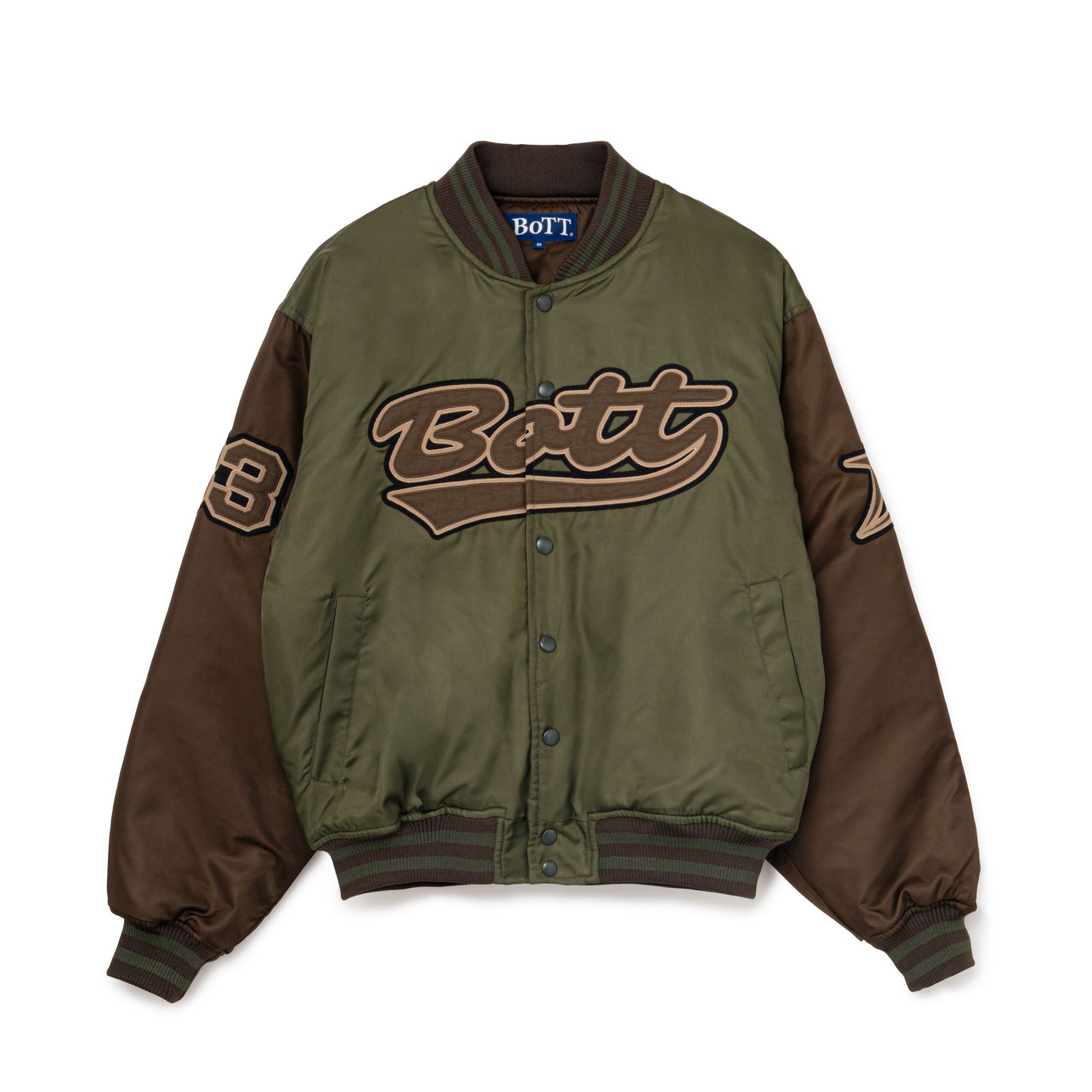 【残り一点】Nylon Varsity Jacket