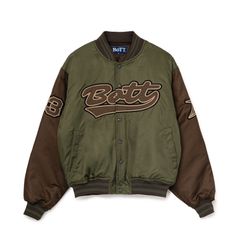【残り一点】Nylon Varsity Jacket