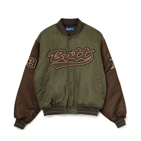 【残り一点】Nylon Varsity Jacket