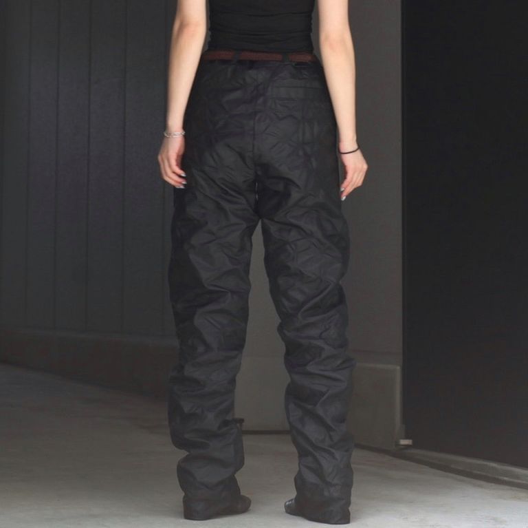 中古・古着通販】ryaw (リャウ) Vein Pants ブラック サイズ:1 ｜その他