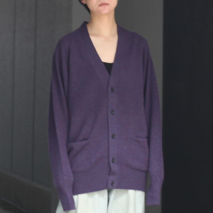 HERILL - 【残り一点】Wholegarment Cardigan | ACRMTSM ONLINE STORE