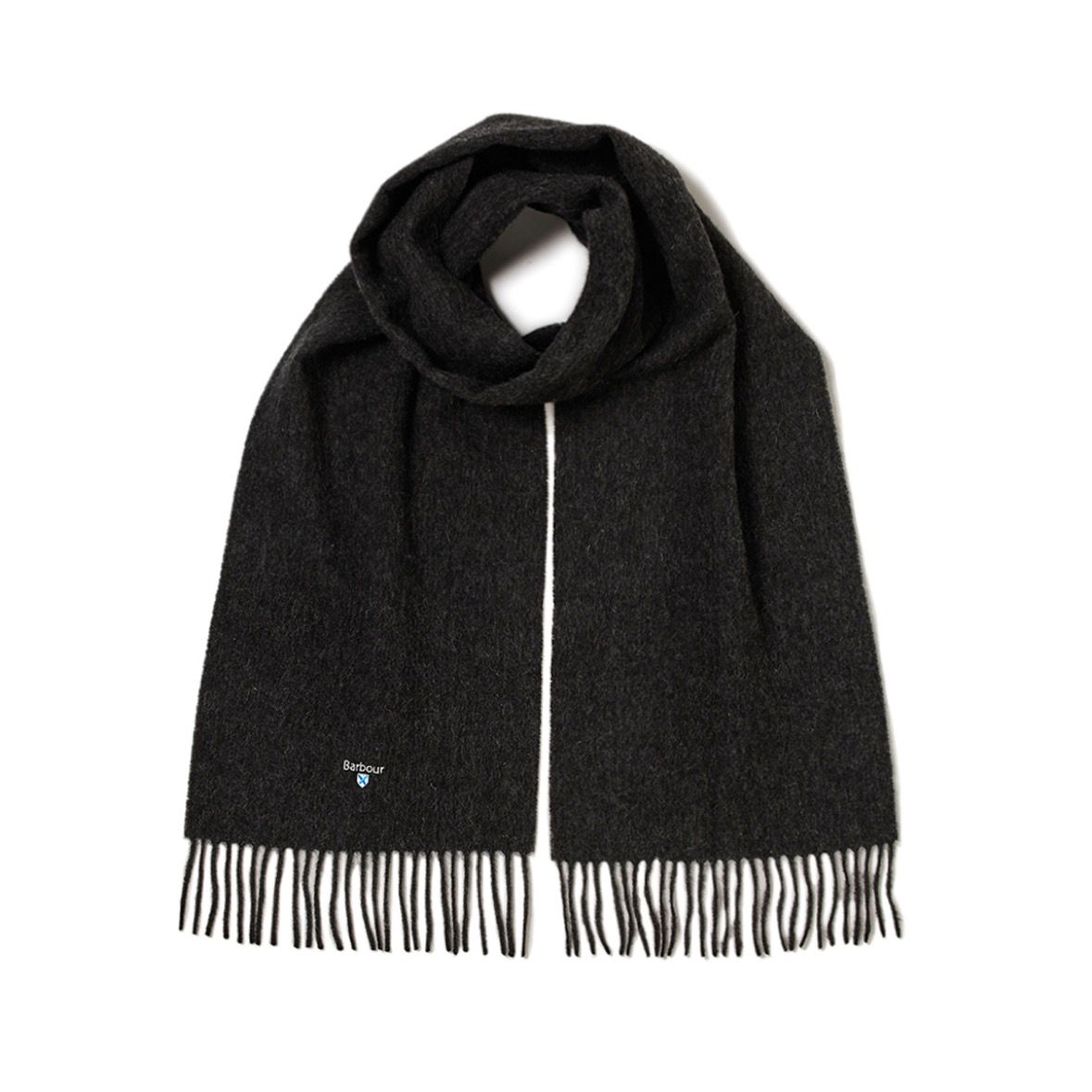 【残り一点】Plain Lambswool Scarf