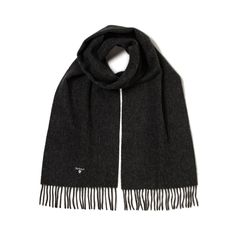 【残り一点】Plain Lambswool Scarf