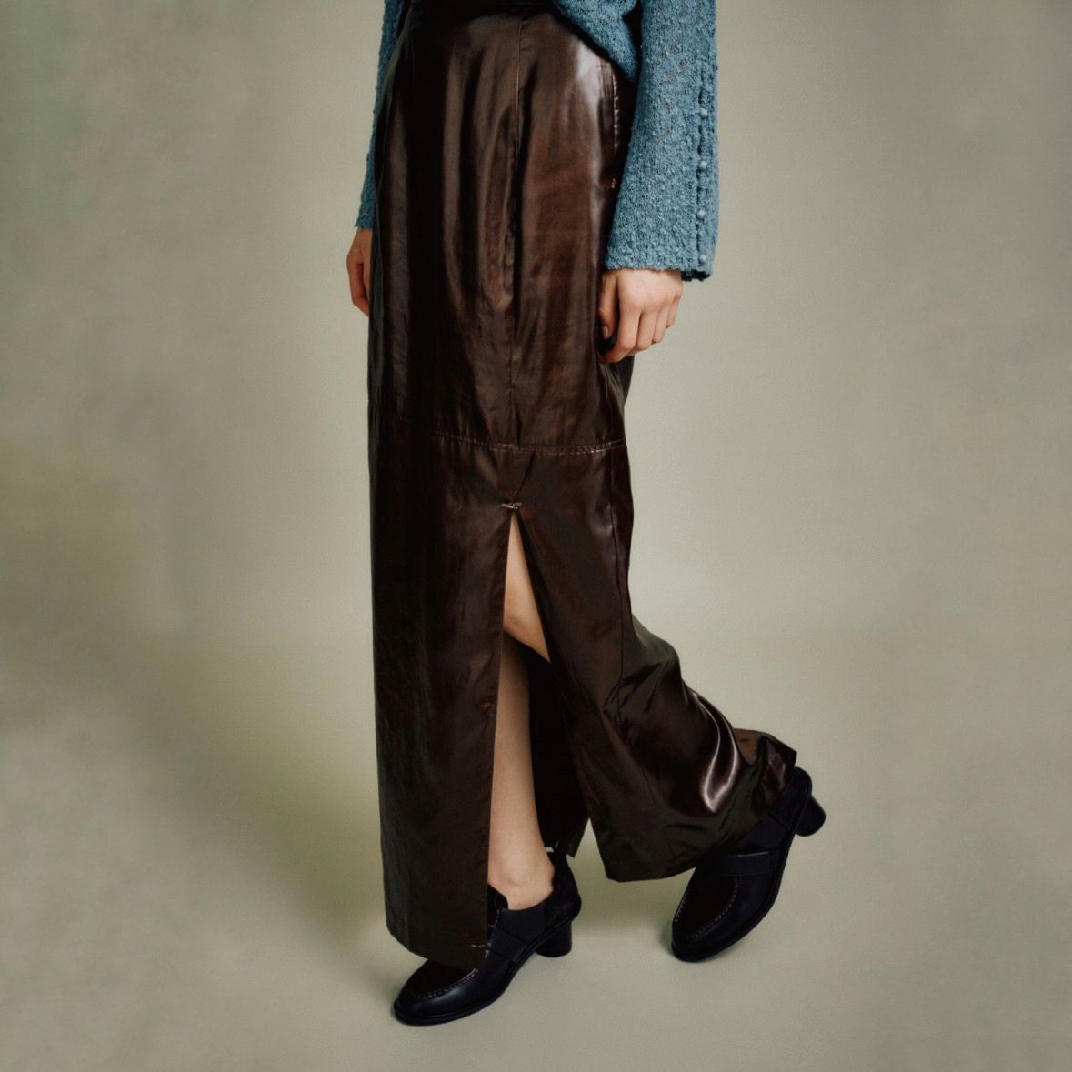 【残り一点】Vintage Satin I Line SK