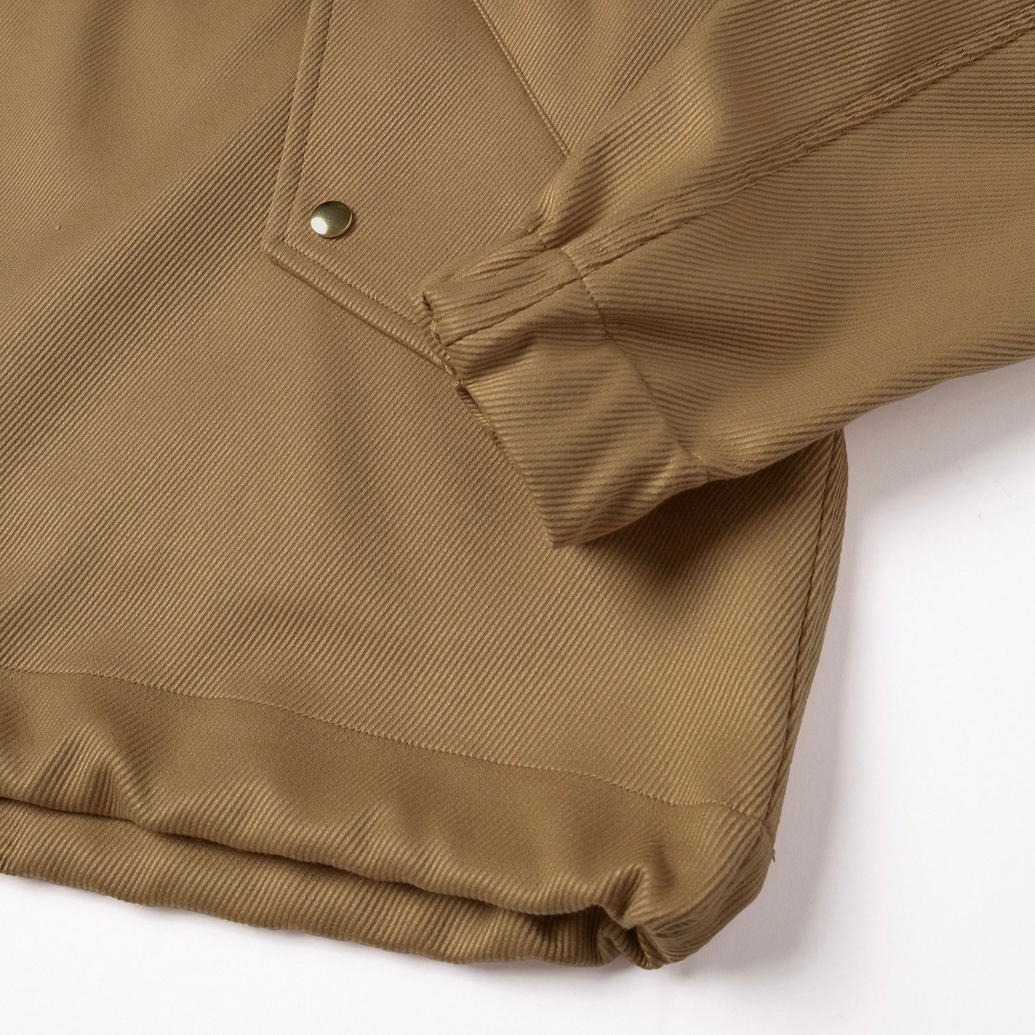 【残り一点】Double Cloth Kersey Half Zip Anorak Hoodie