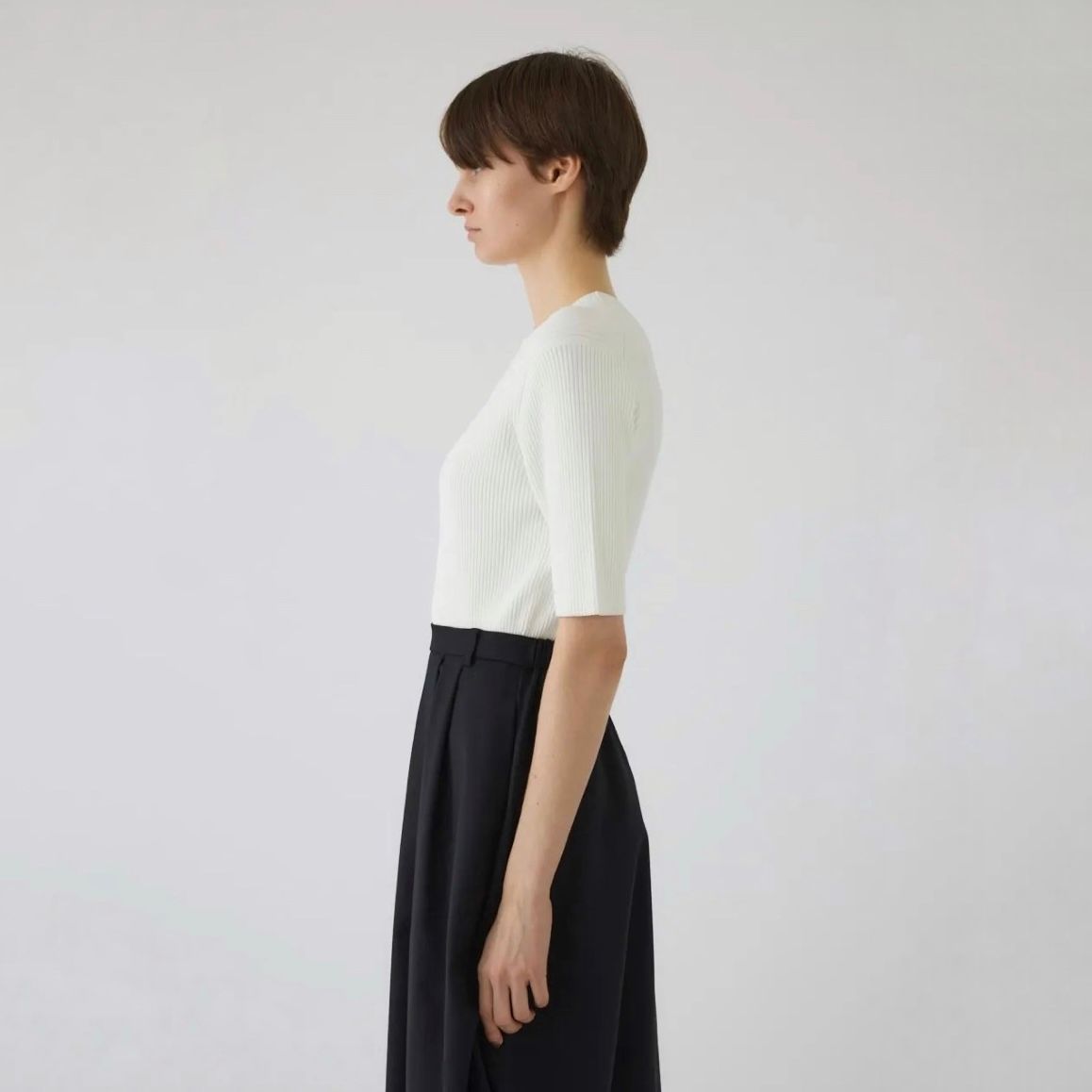 【残り一点】Compact Knit Tops
