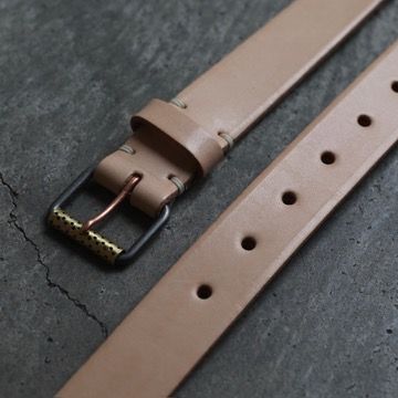 【再販売通知受付可能】カラーバックルベルト(NUME×IRON)