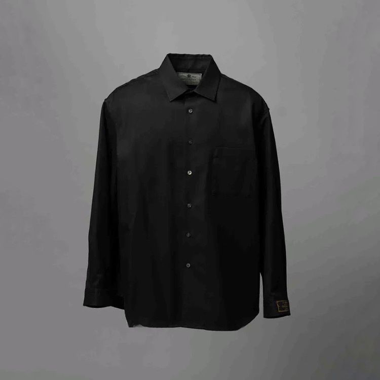 【残り一点】72/2 4Colors Chambray Wool Shirt