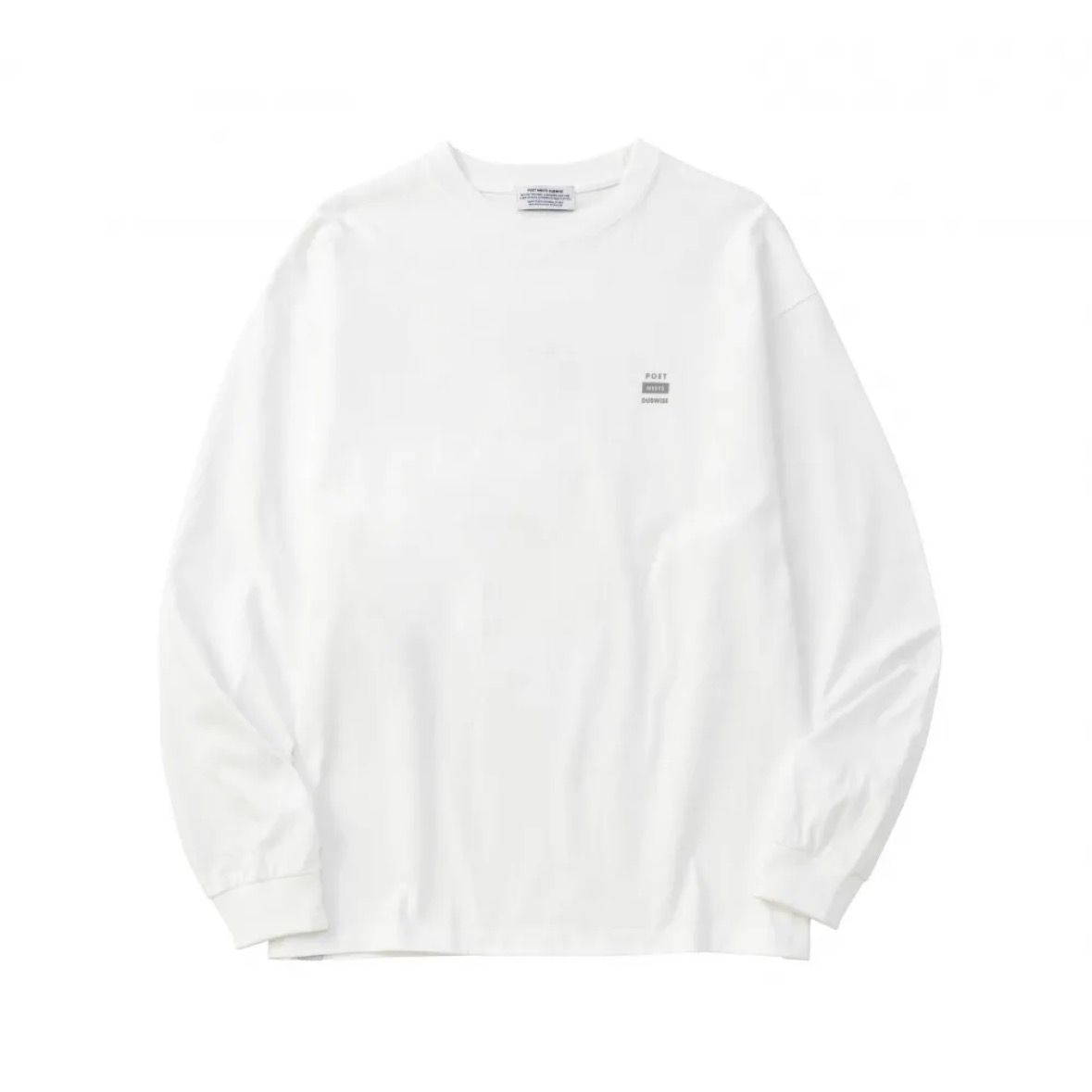 【残り一点】PMD B&W Logo L/S T-shirt