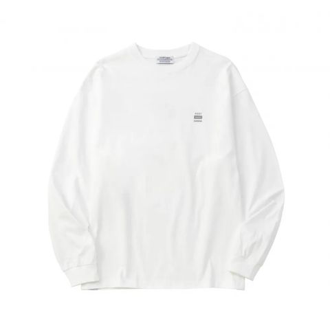 【残り一点】PMD B&W Logo L/S T-shirt