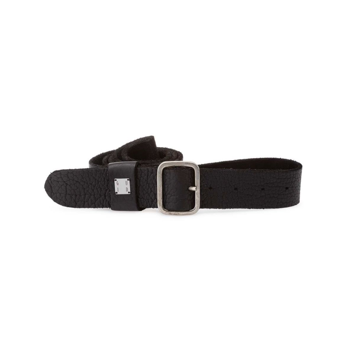 GUIDI - 【残り一点】Leather Belt With Buckle | ACRMTSM