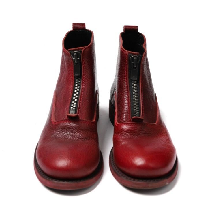 【お取り寄せ注文可能】Frontzip Boots(WOMEN)