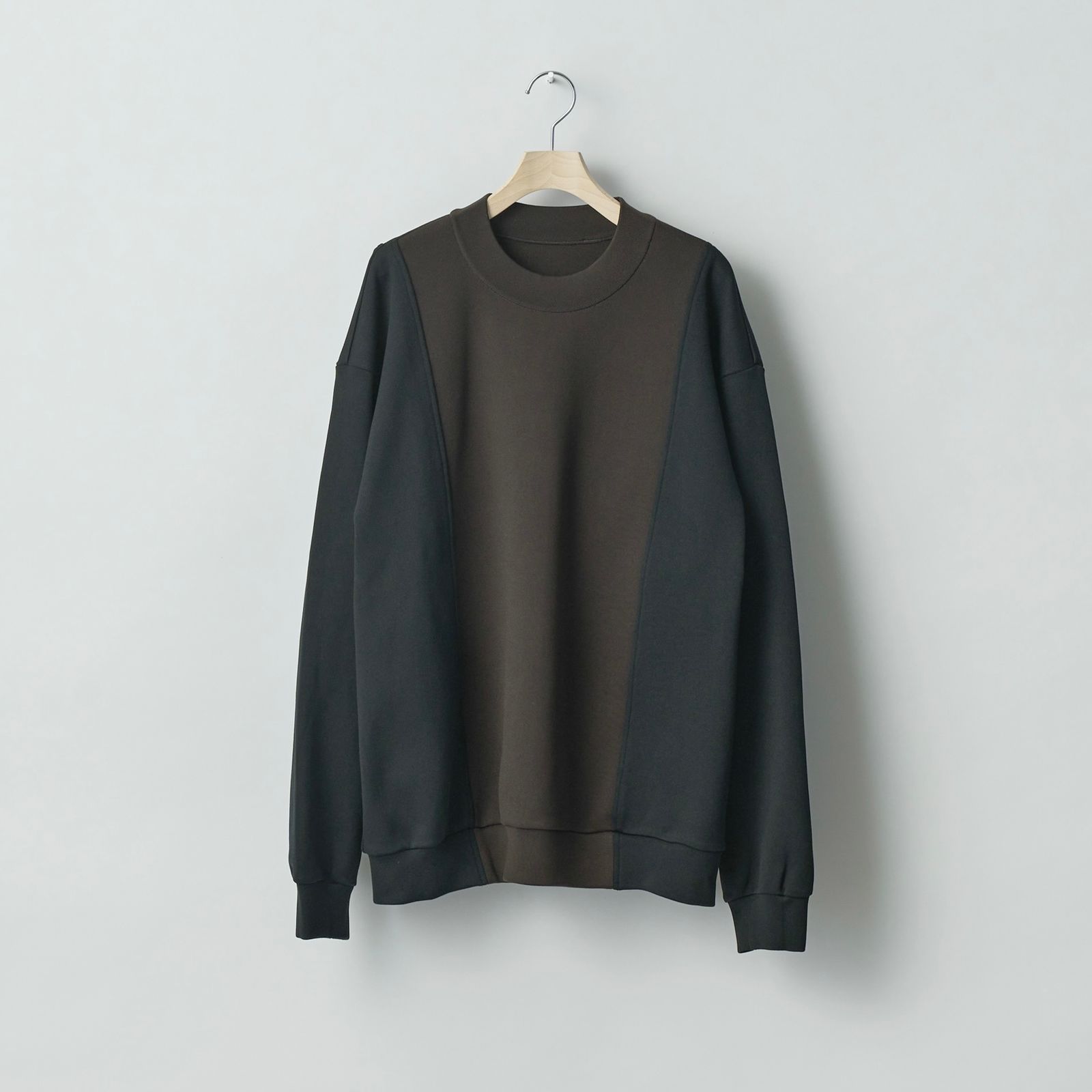 ssstein - 【残り一点】Cupro Bi Color Combined Knit LS | ACRMTSM ONLINE STORE