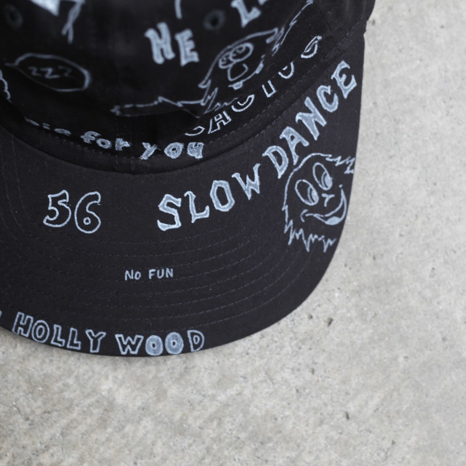 【残り一点】Hand Paint Crash Cap