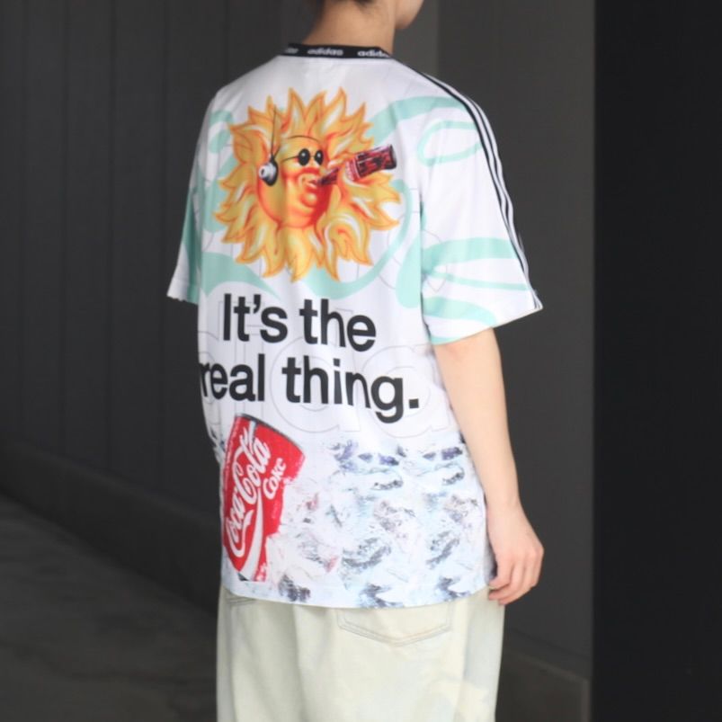【残り一点】Coca Cola Classic Sport Mash Up Jersey