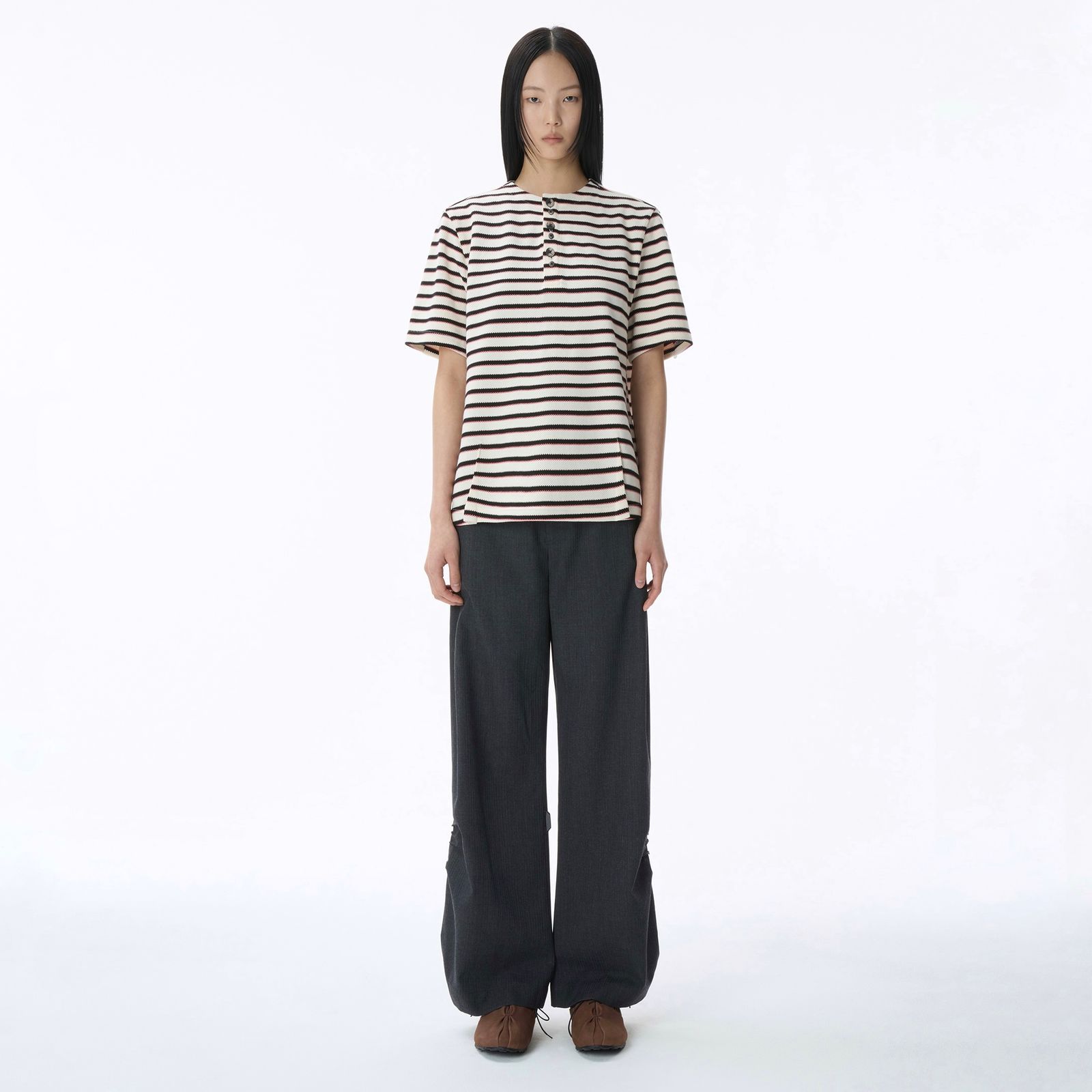 【残り一点】Henley Neck T-shirt Product. 23