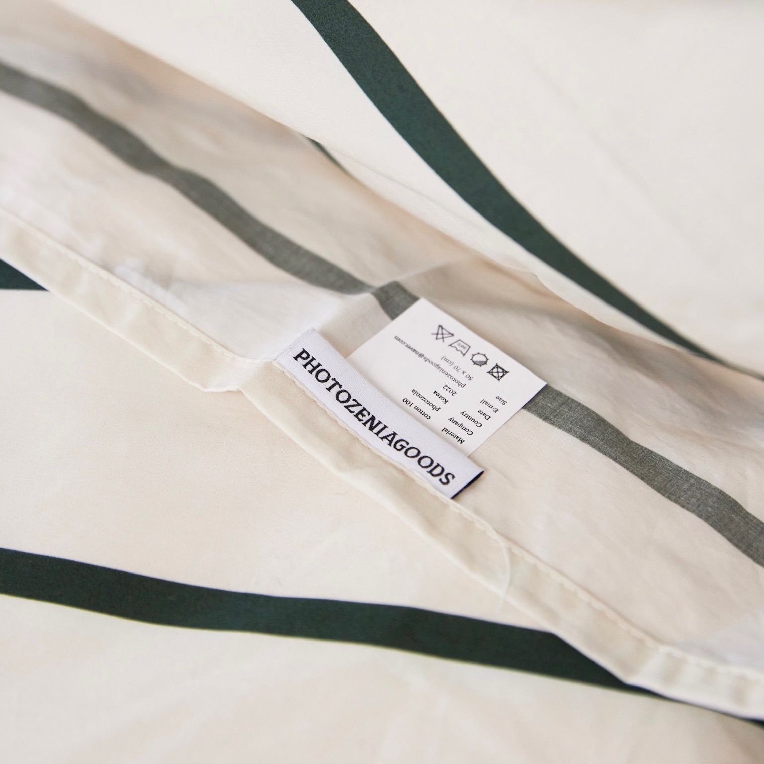【残り一点】Striped Bedding Set Q