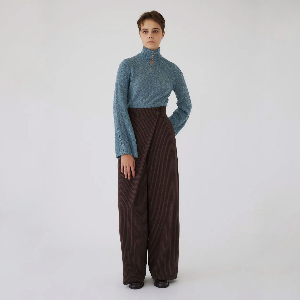 【残り一点】Loop Yarn 2way Tops