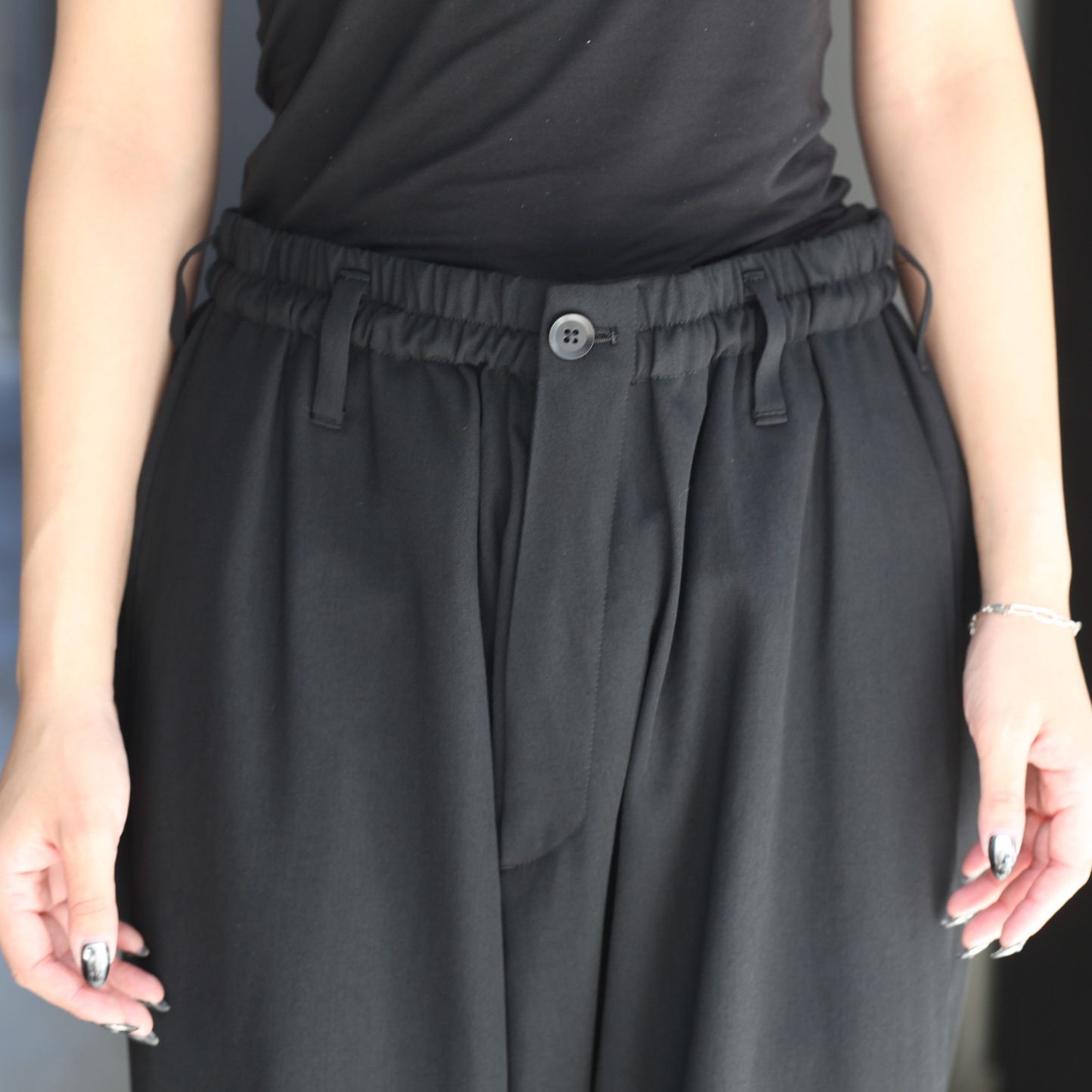 【残り一点】Inseam Button Sarouel Pants