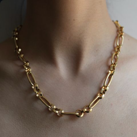 【残り一点】Figalo Chain Necklace(GOLD)