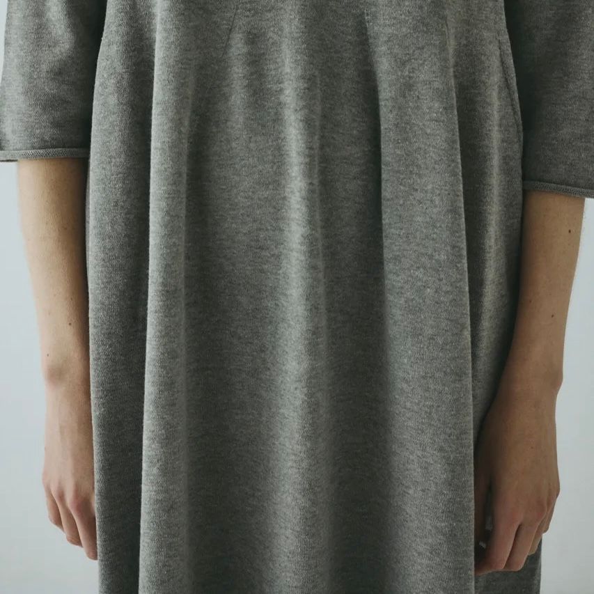 【残り一点】Balloon Knit Dress