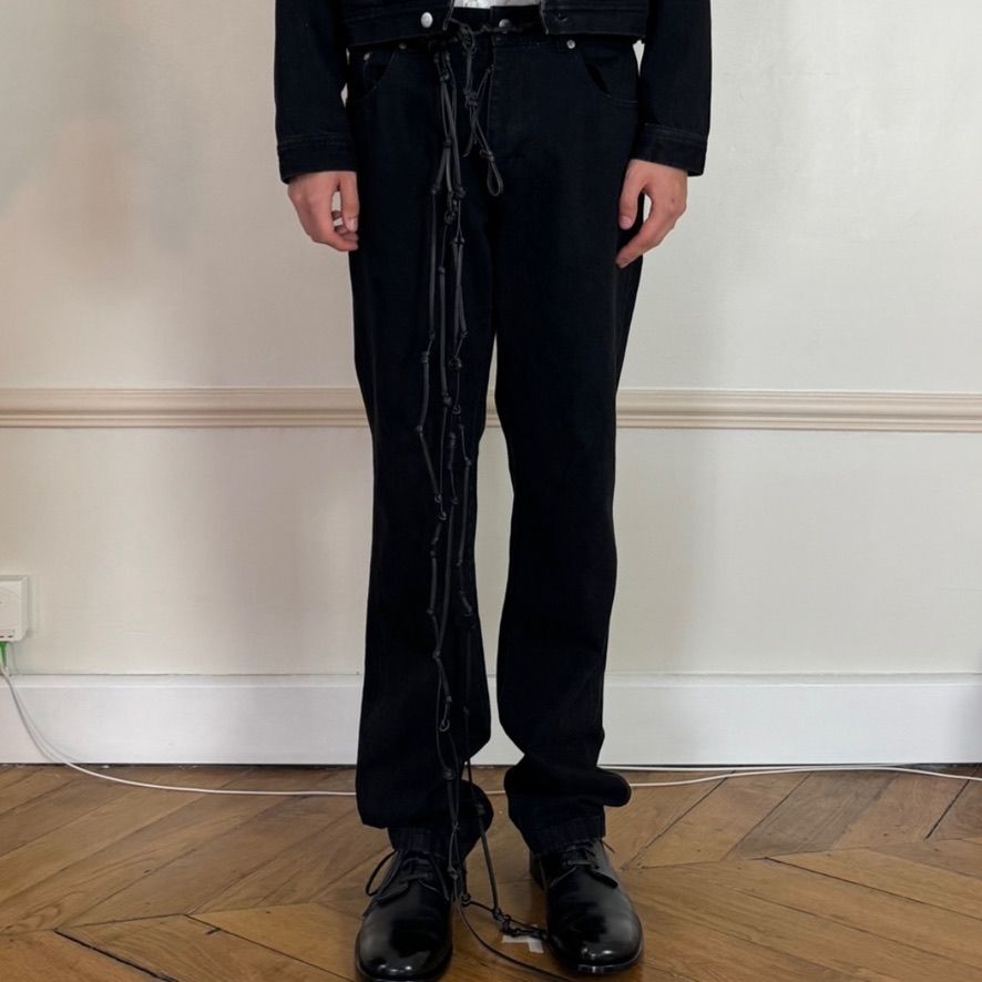 【残り一点】8.0 Denim Pants Right