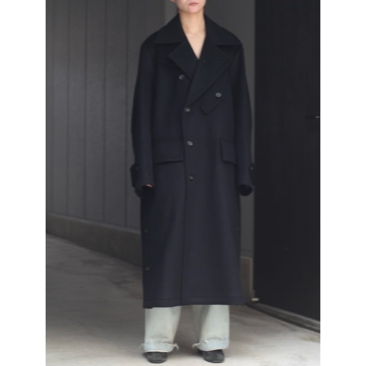 【残り一点】Motorcycle Slit Coat