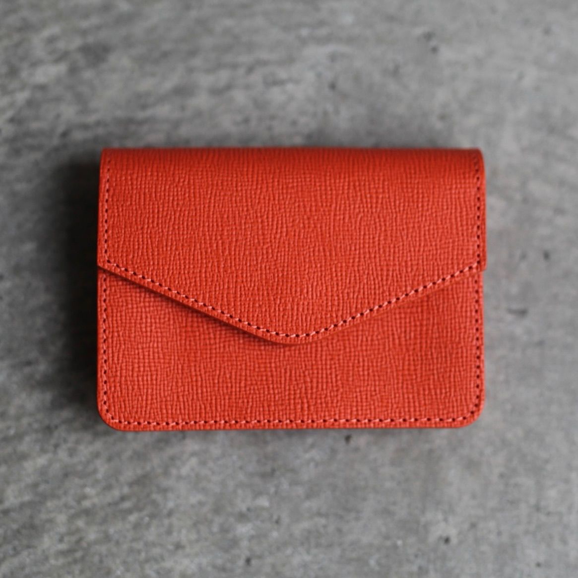 【再販売通知受付可能】Flap Billfold(ORANGE)