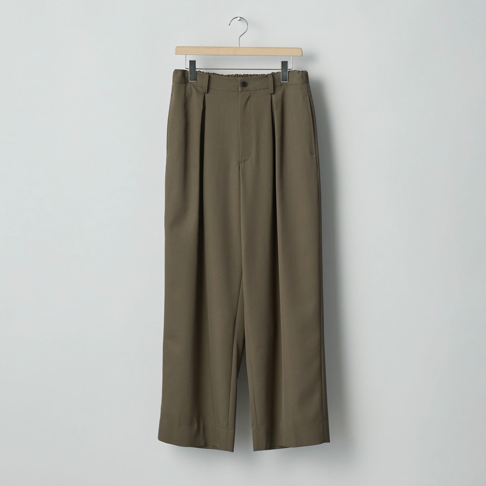 新品未使用ssstein 25AW EXTRA WIDE TROUSERS ssstein - 【残りわずか】Extra Wide Trousers(2/60 WOOL