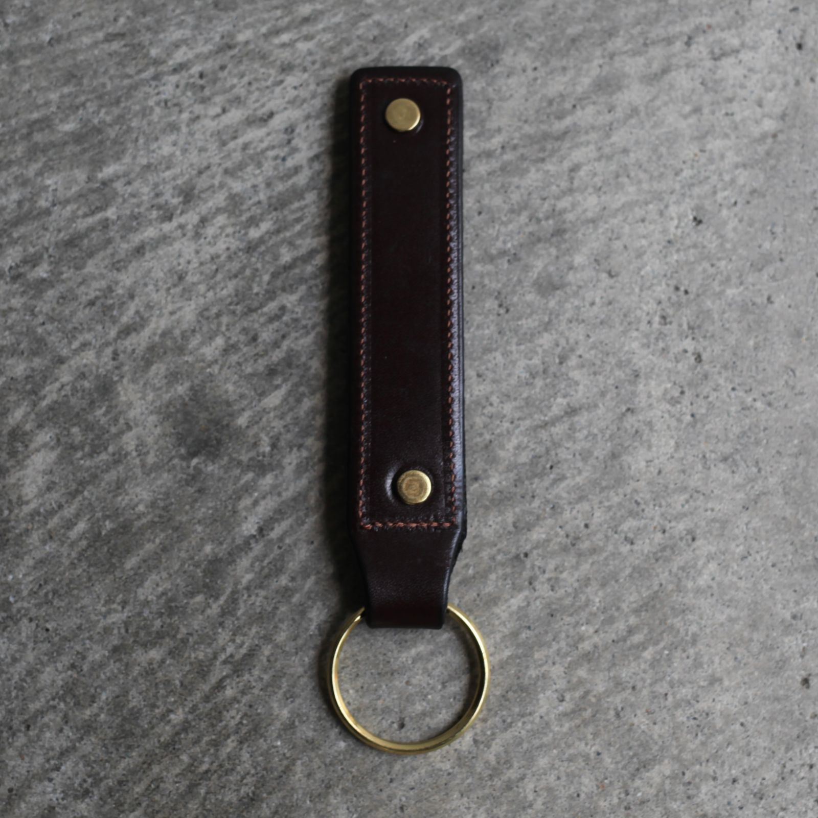 【残りわずか】Snaffle Bit Key Fobs(HAVANA)