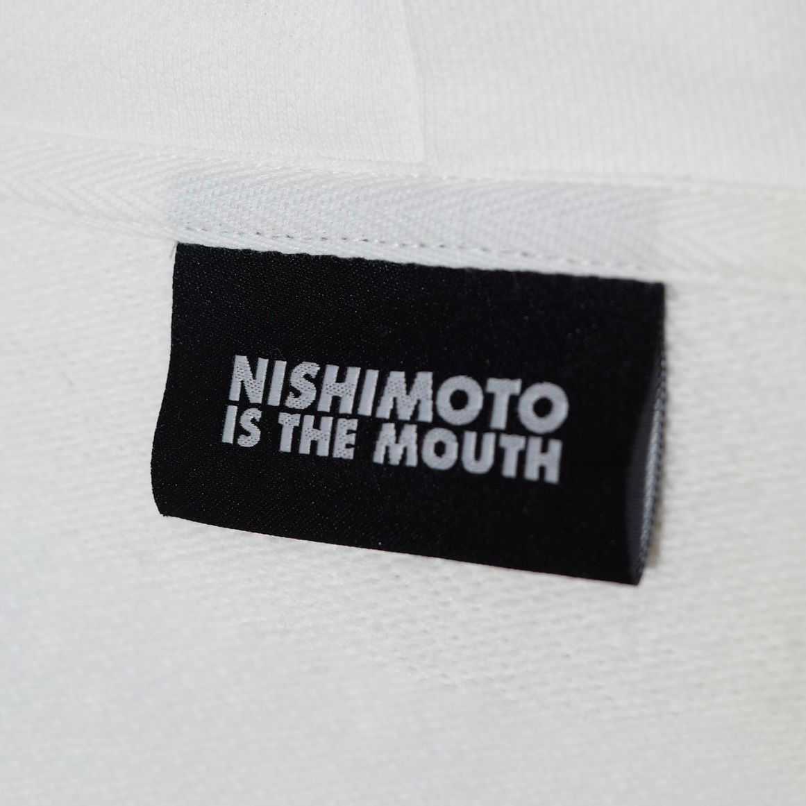 【残り一点】Cut Off Wide Zip N/S Sweat Hoodie