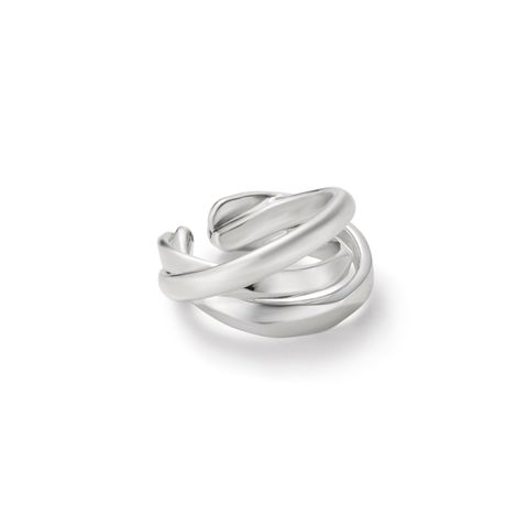 【お取り寄せ注文可能】Union Triple Band Ear Cuff(SILVER)