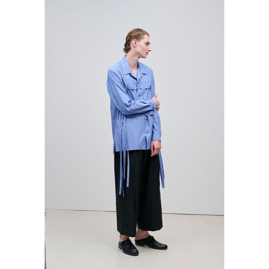 UJOH - 【残り一点】Drooping Cord Shirt | ACRMTSM ONLINE STORE