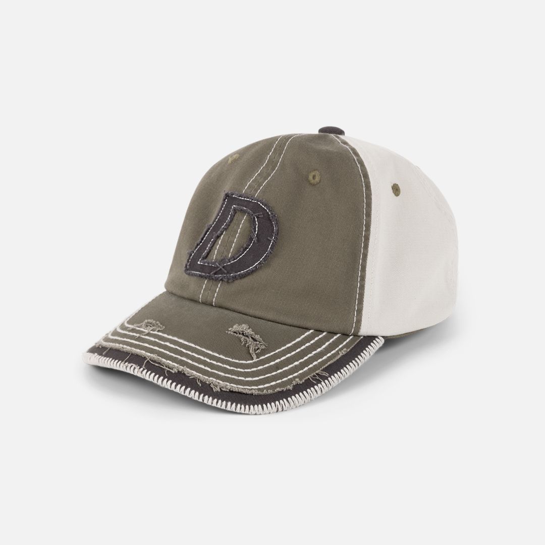 【残りわずか】Wavy D Low Pro Cap