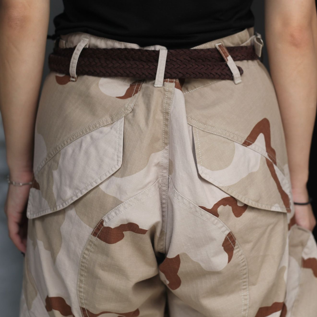 NVRFRGT - 【残りわずか】3D Twisted Cargo Pants | ACRMTSM