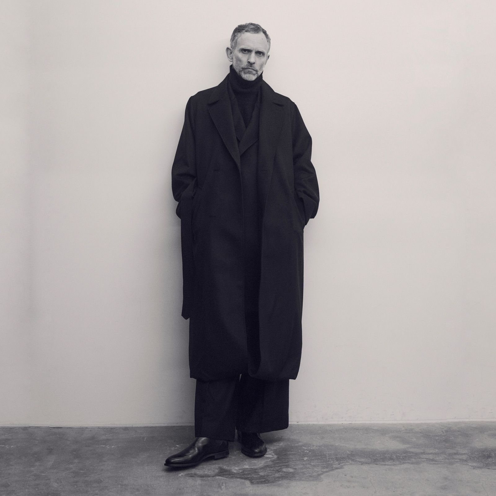 【残り一点】Oversized Layered Combination Coat