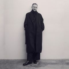 【残り一点】Oversized Layered Combination Coat