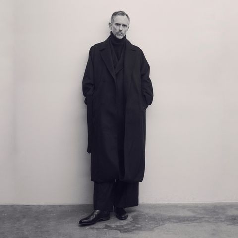 【残り一点】Oversized Layered Combination Coat