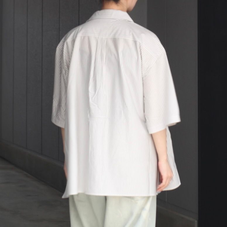 【残り一点】46G Stripe Ether Shirt